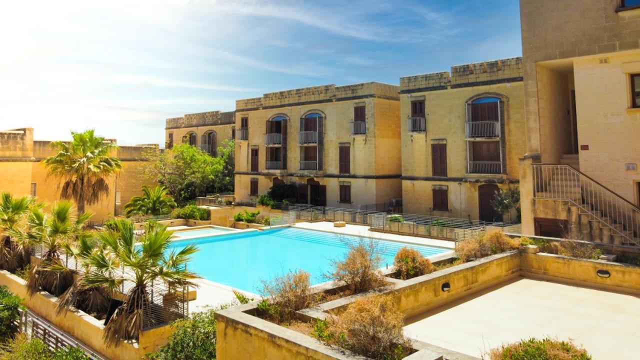 Mgarr Gee9Teen At Fort Chambray 빌라 외부 사진